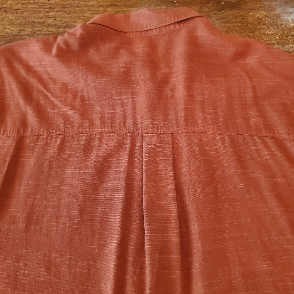 Universal Thread Pink Button Down Polo Shirt - image 7